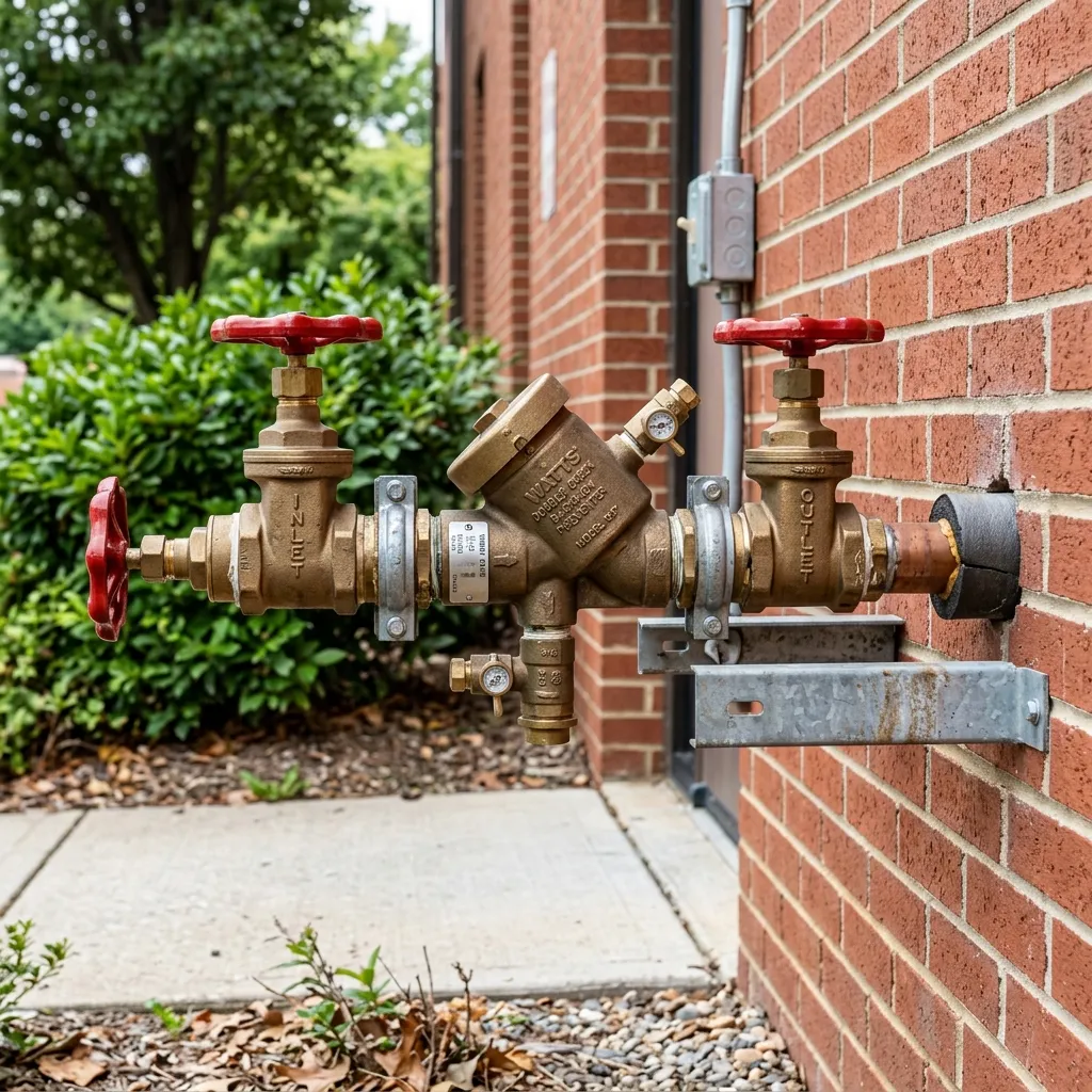 Backflow Prevention Plumber in Grant, OK