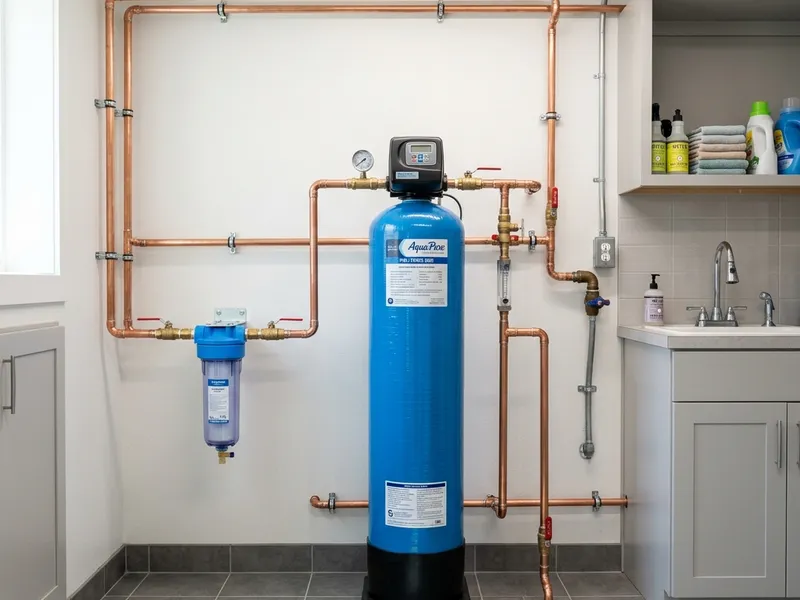Water Filtration Systems Plumber in Grant, OK